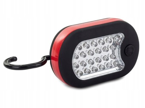 Latarka 0303-24+3 LED - 11010