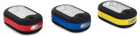 Latarka 0303-24+3 LED - 11010