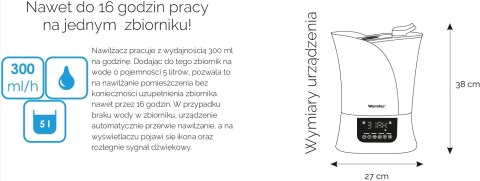 Nawilżacz powietrza Warmtec Mist Up