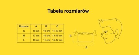 PRZYŁBICA Minishield / Hilfitec / Czarna M