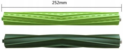 Szczotki Gumowe Komplet (2 szt.) - iRobot Roomba Seria s