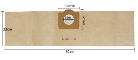 Worek Do Odkurzaczy Kärcher 6.959-130.0 - 10 szt.