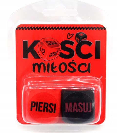 Kosci Miłosci (czerwono-czarne)