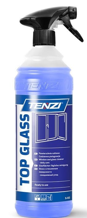 TENZI TOP GLASS Płyn Do Mycia Szyb Luster Okien 1L