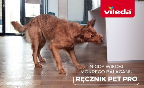 Vileda Pet Pro Ręcznik z mikrofibry XL