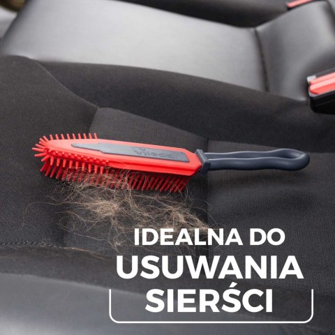 Vileda Pet Pro Szczotka elektrostatyczna do sierści i włosów