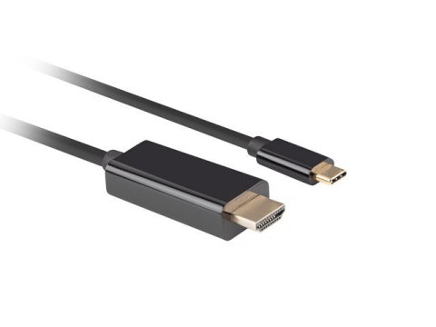 LANBERG KABEL USB-C(M)->HDMI(M) 3M 4K 60HZ CZARNY CA-CMHD-10CU-0030-BK