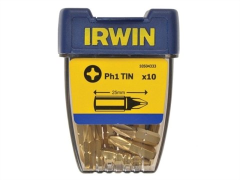 GROT PH1 x 25mm TIN (1szt.) IRWIN