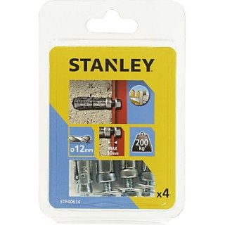 Kotwa do materiałów pełnych 12x45mm (4szt.) STANLEY FATMAX