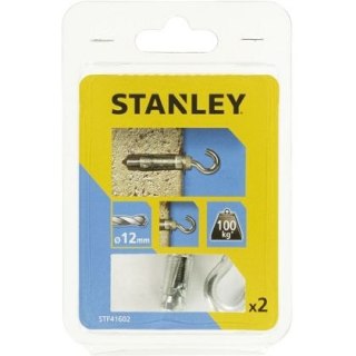 Kotwa z hakiem prostym do materiałów pełnych 12mm (2szt.) STANLEY FATMAX