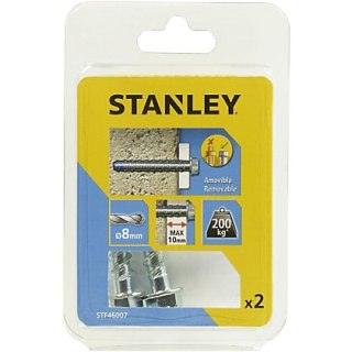 Wkręt do materiałów budowlanych z łbem sześciokątnym 8x75mm (2szt.) STANLEY FATMAX