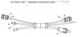 ZŁĄCZE 8-PIN DLA K10370-PG BESTER