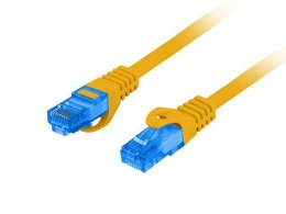 LANBERG PATCHCORD S/FTP KAT.6A 2M POMARAŃCZOWY LSZH CCA (FLUKE PASSED) PCF6A-10CC-0200-O