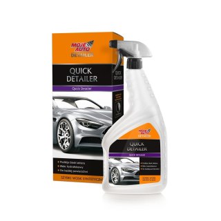 SYNTETYCZNY WOSK NABŁYSZCZAJĄCY Quick Detailer 750ml MOJE AUTO