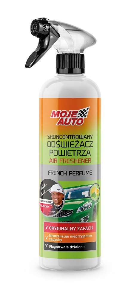 Skoncentrowany Odswieżacz Powietrza Lemon & Mint- 500 ml - Atomizer MOJE AUTO