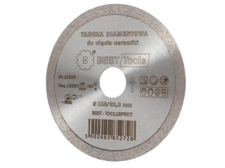 TARCZA DIAMENTOWA 115x22,2mm CIĄGŁA STANDARD PUMA BEST