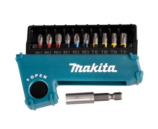 ZESTAW KOŃCÓWEK UDAROWYCH 1/4" 11szt. MAKITA