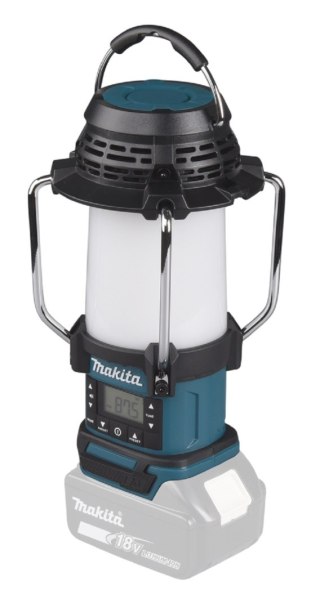 LAMPA 360 stopni 2w1, 260lm, 14/18V LXT XPT z radiem FM DMR055 (body) •MAKITA•