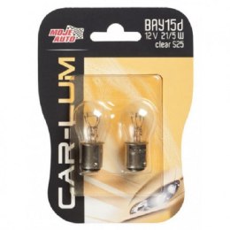 ZESTAW ŻARÓWEK BAY15D 12V 21/5W Clear 2PAK VIRAGE