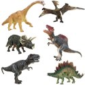 Dinozaury- figurki ruchome 6szt. 22398