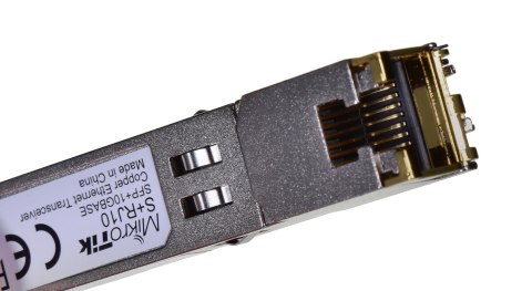 MikroTik S+RJ10 Moduł SFP+ 10Gb/s, RJ45