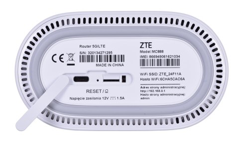 Router ZTE MC888 5G stacjonarny