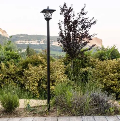 Lampa ogrodowa solarna- latarnia Gardlov 23548