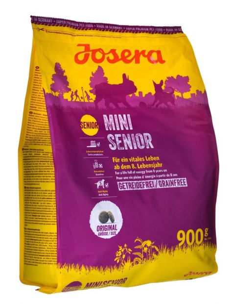 JOSERA Mini Senior - sucha karma dla psa - 900 g