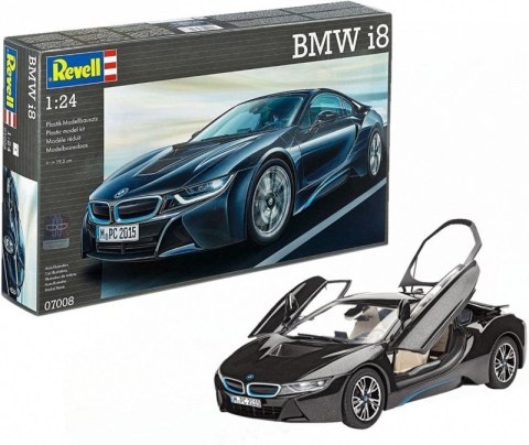 Model plastikowy BMW I8