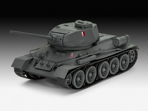 Model plastikowy Czołg T-34 World of Tanks