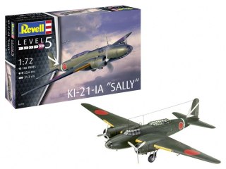 Model plastikowy Ki-21-LA Sally 1/72