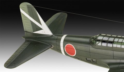 Model plastikowy Ki-21-LA Sally 1/72