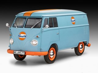 Model plastikowy VW T1 Panel Van - Gulf Decoration 1/24