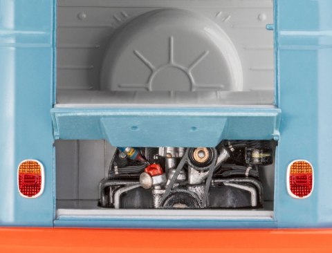 Model plastikowy VW T1 Panel Van - Gulf Decoration 1/24