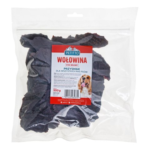 PETITTO Steki wołowe Economy Pack 500G