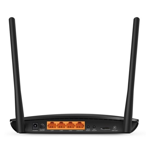 Router TP-LINK Archer MR200 (3G/4G/LTE SIM; 2,4 GHz, 5 GHz)