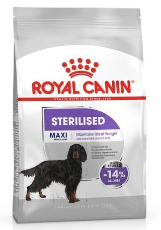 ROYAL CANIN CCN MAXI STERILISED - sucha karma dla psa dorosłego - 12 kg