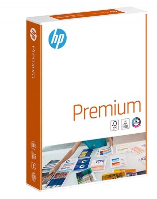 Papier ksero HP PREMIUM A4, klasa A, 80gsm, 500 ark.