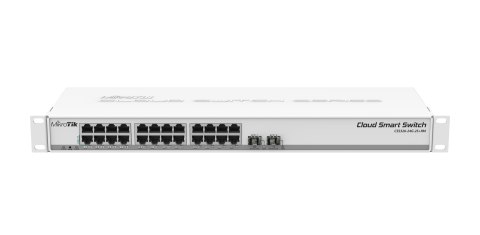 Switch smart MikroTik CSS326-24G-2S+RM (20x 10/100/1000Mbps)