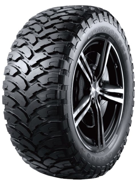 COMFORSER 35x12.50R17LT CF3000 MT 121Q 10PR TL BLACK POR 3PMSF SN716211