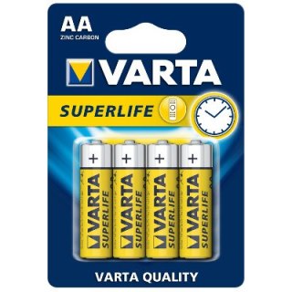 BATERIA SUPERLIFE AA R 6 P 4szt. VARTA