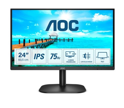 MONITOR AOC LED 23,8" 24B2XD