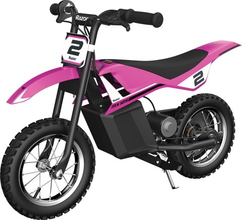 RAZOR Motor dla dzieci MX125 Dirt - PINK 15173863