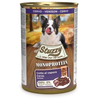 STUZZY dla psów Monoprotein Dziczyzna 400g