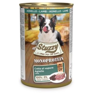 STUZZY dla psów Monoprotein Jagnięce 400g