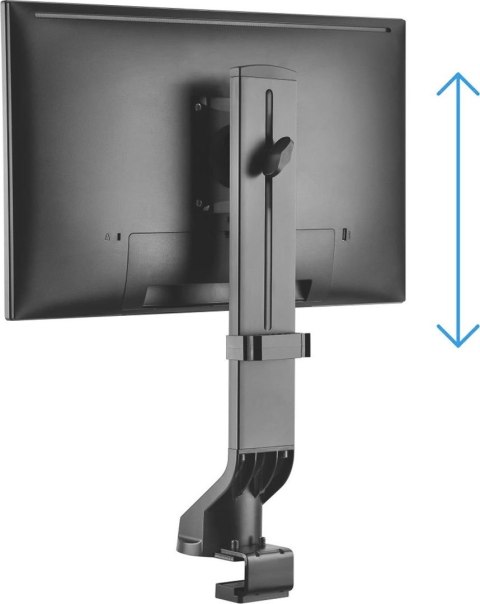 Uchwyt biurkowy do monitora Maclean MC-853 (biurkowy; 17" - 32"; max. 8kg)