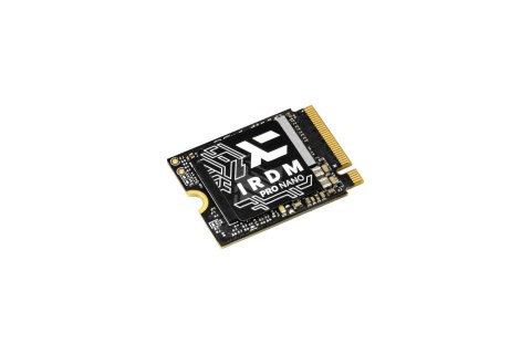 SSD GOODRAM IRDM PRO NANO M.2. 2230 512GB 3D NAND odczyt do 5100MB/s, zapis do 4600MB/s