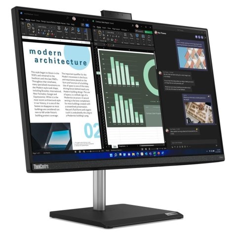 Lenovo AIO  ThinkCentre neo 30a G4 i5-13420H 23.8" FHD IPS 250nits AG 16GB DDR4 3200 SSD512 Intel UHD Graphics W11Pro Raven Blac