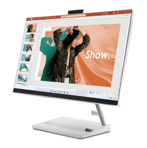 Lenovo IdeaCentre AIO 3 24IAP7 i3-1215U 23.8" FHD IPS 250nits AG 8GB DDR4 3200 SSD512 Intel UHD Graphics Win11 White