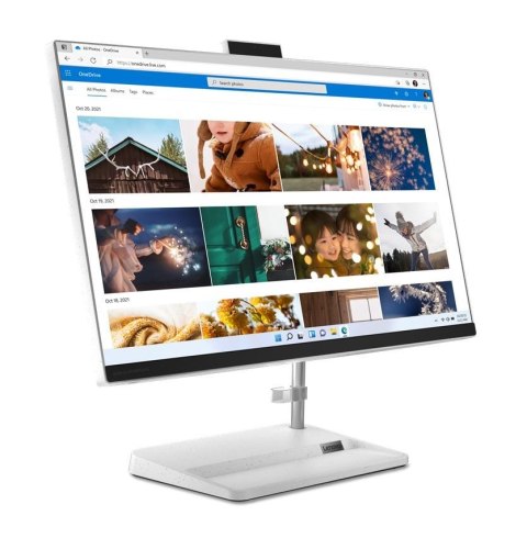 Lenovo IdeaCentre AIO 3 24IAP7 i3-1215U 23.8" FHD IPS 250nits AG 8GB DDR4 3200 SSD512 Intel UHD Graphics Win11 White